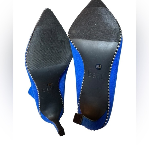 Bar lll Melanay Studded Stiletto Booties 5 M - Picture 3 of 11